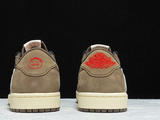 Rep Scott Air SP OG Dark 1 Travis CQ4277-001 Low Mocha x Jordan 0819